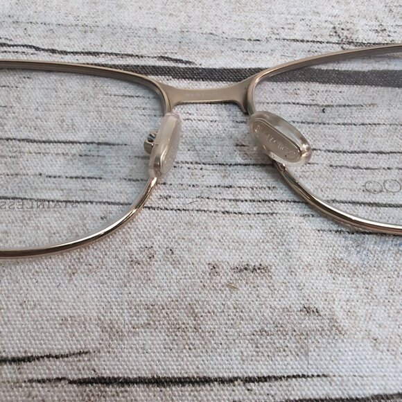 Jimmy Choo Black & Gold Eyeglasses – Women's Designer Frame Made in Italy - Picture 9 of 11